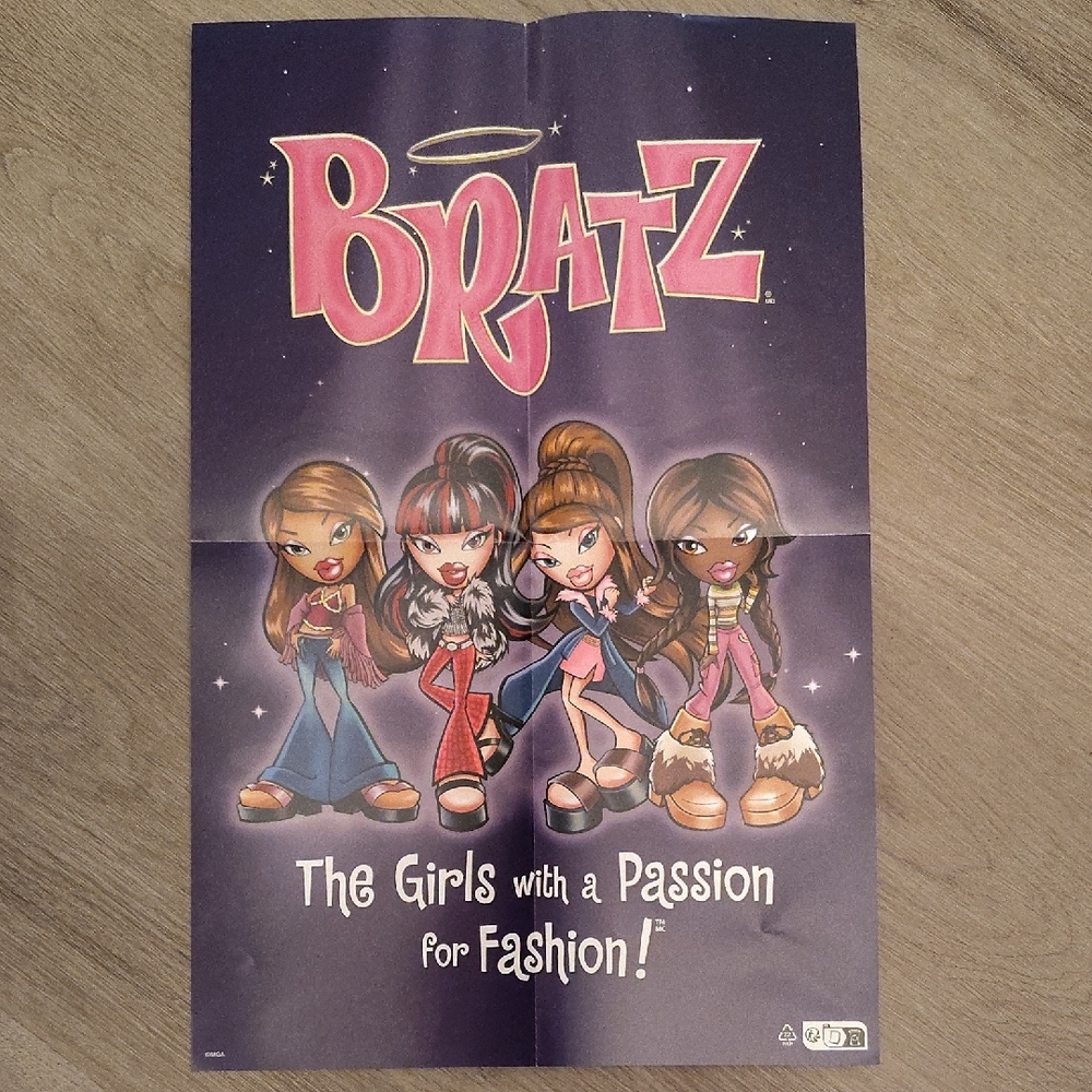 🆕Bratz Girls with a Passion For Fashion Poster